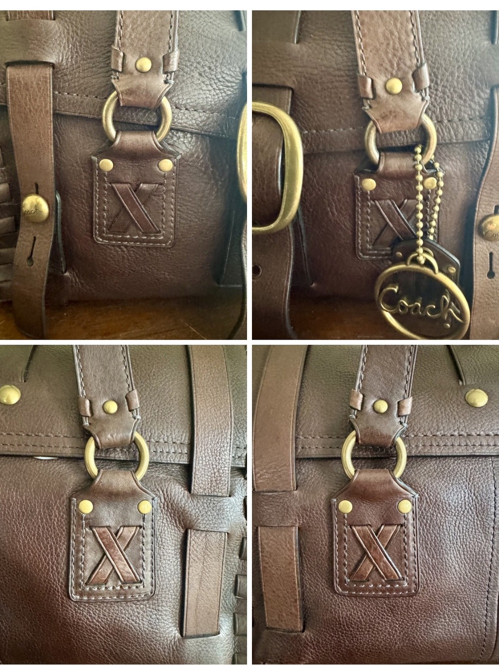 Coach 2007 Legacy Thompson Karee Satchel – Limited Edition  (Style 11375) - Picture 6 of 16